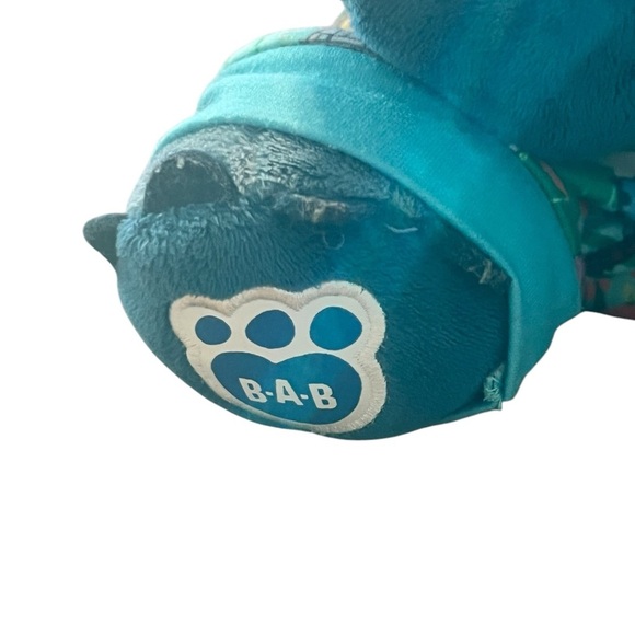 Build A Bear BAB Disney's Stitch Plush Lilo and Stitch 11" with pajamas - Picture 3 of 7